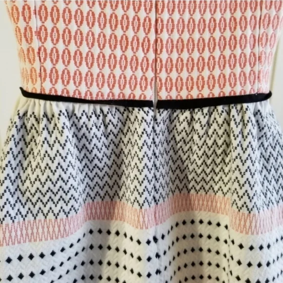 Ella Moss Dress Quilted Strapless with Pockets Pink Size M - Picture 9 of 11